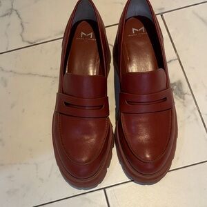 Marc Fisher Women's Brown Loafers